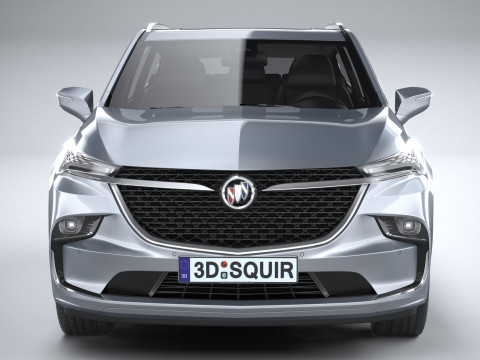 Buick Enclave 2022 3D Model