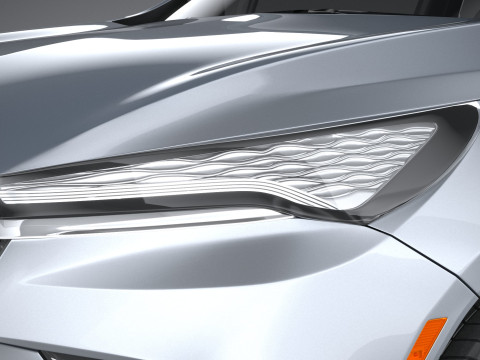 Buick Enclave 2022 3D Model