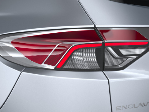 Buick Enclave 2022 3D Model