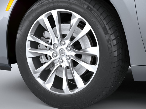 Buick Enclave 2022 3D Model