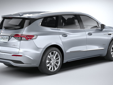 Buick Enclave 2022 3D Model