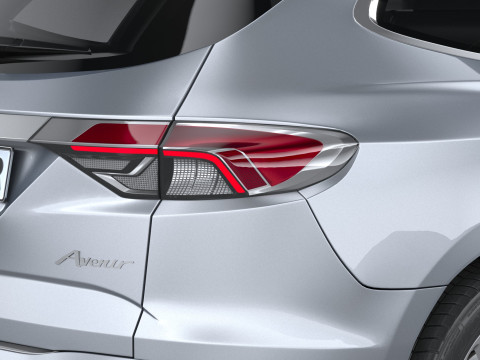 Buick Enclave 2022 3D Model