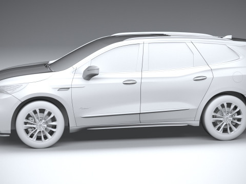 Buick Enclave 2022 3D Model