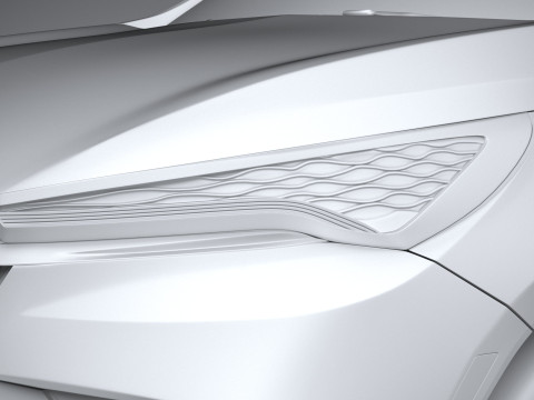 Buick Enclave 2022 3D Model