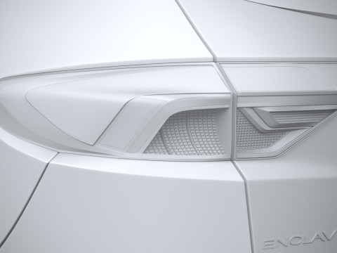 Buick Enclave 2022 3D Model