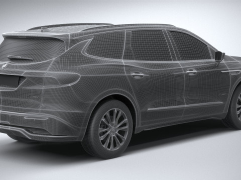Buick Enclave 2022 3D Model