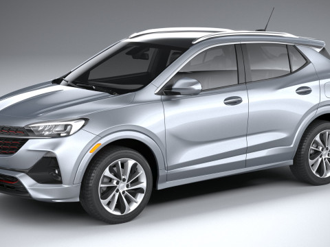 Buick Encore GX 2020 3Dモデル