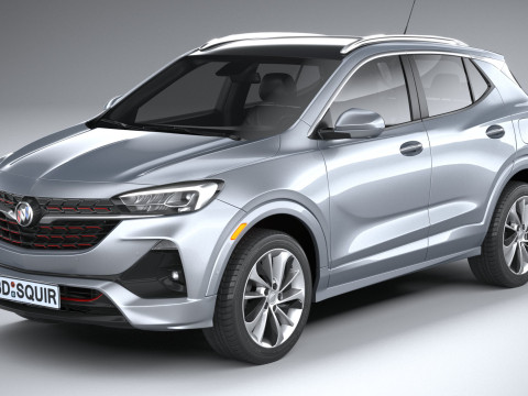 Buick Encore GX 2020 Modelo 3D