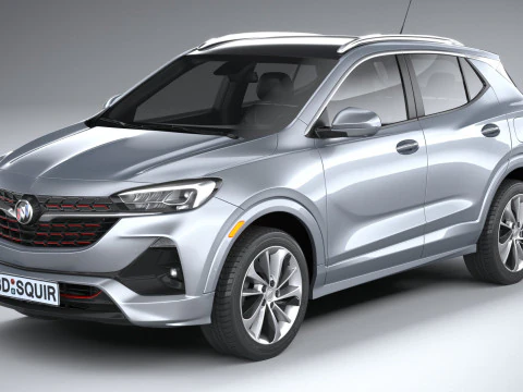 Buick Encore GX 2020 3D Model