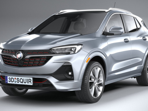 Buick Encore GX 2020 Modelo 3D