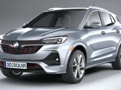 Buick Encore GX 2020 3D Model