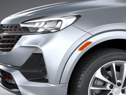 Buick Encore GX 2020 Modelo 3D