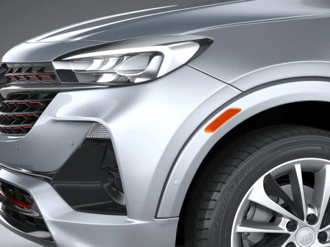 Buick Encore GX 2020 3D Model