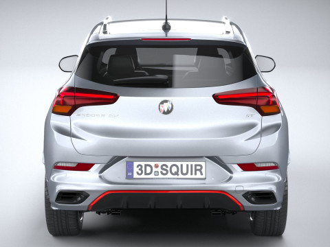 Buick Encore GX 2020 Modelo 3D