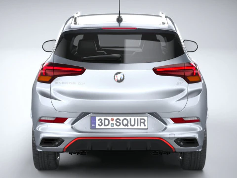 Buick Encore GX 2020 3D Model