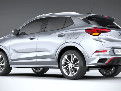 Buick Encore GX 2020 3D Model