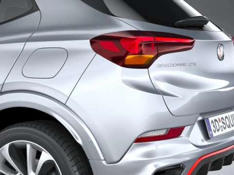 Buick Encore GX 2020 3D Model