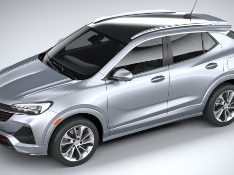 Buick Encore GX 2020 Modelo 3D