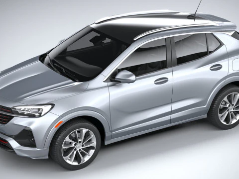 Buick Encore GX 2020 3D Model