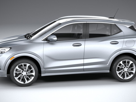 Buick Encore GX 2020 Modelo 3D