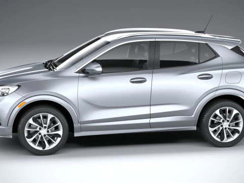 Buick Encore GX 2020 3D Model