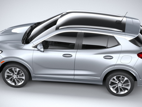 Buick Encore GX 2020 Modelo 3D