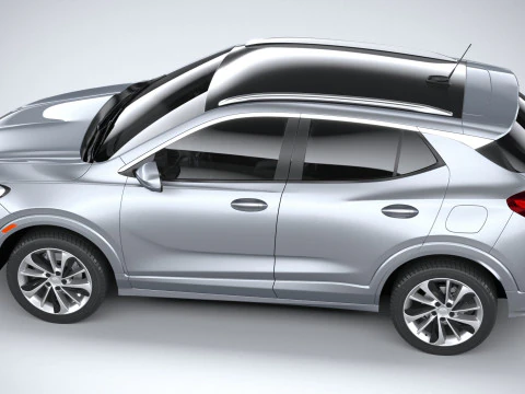 Buick Encore GX 2020 3D Model