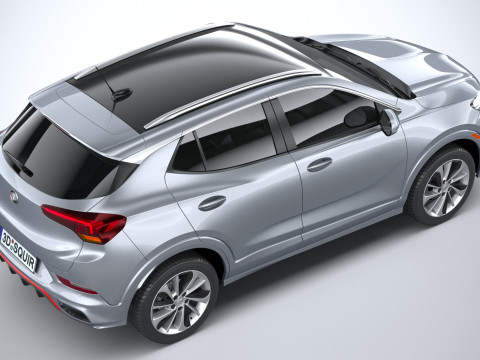Buick Encore GX 2020 Modelo 3D