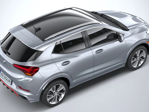 Buick Encore GX 2020 3D Model