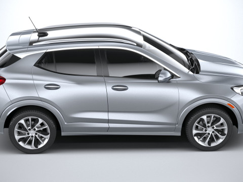 Buick Encore GX 2020 Modelo 3D