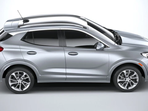 Buick Encore GX 2020 3D Model