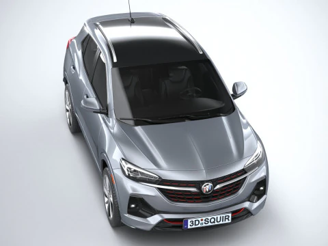 Buick Encore GX 2020 3D Model