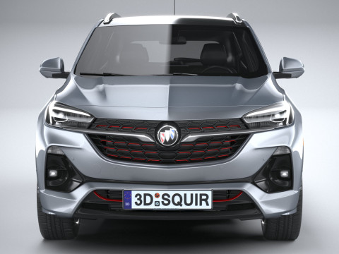 Buick Encore GX 2020 Modelo 3D