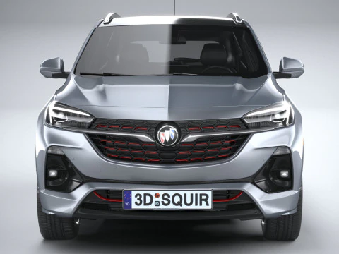 Buick Encore GX 2020 3D Model