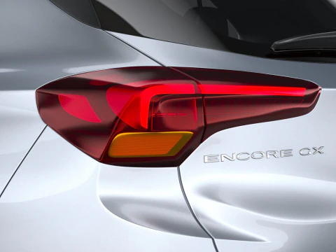 Buick Encore GX 2020 3D Model