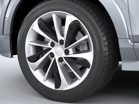 Buick Encore GX 2020 Modelo 3D