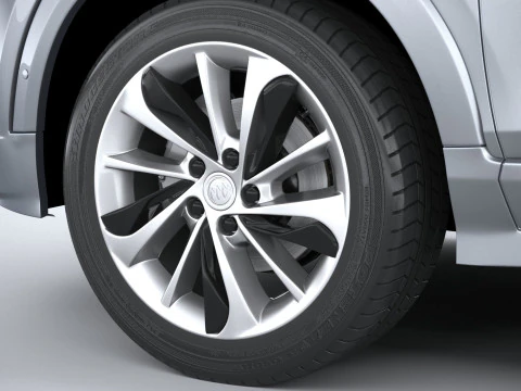 Buick Encore GX 2020 3D Model