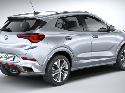 Buick Encore GX 2020 Modelo 3D