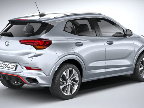 Buick Encore GX 2020 3D Model