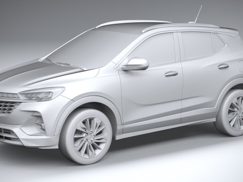 Buick Encore GX 2020 Modelo 3D