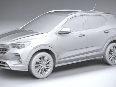 Buick Encore GX 2020 3D Model