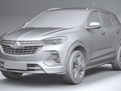 Buick Encore GX 2020 Modelo 3D