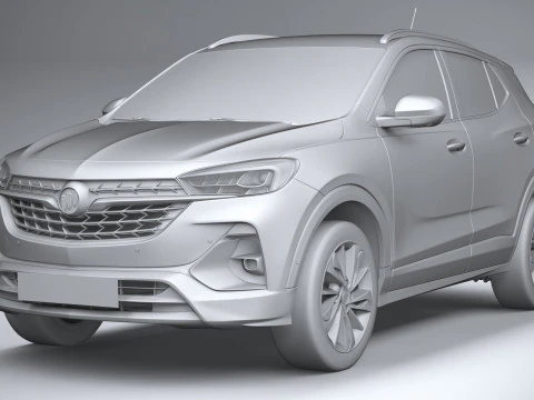 Buick Encore GX 2020 3D Model