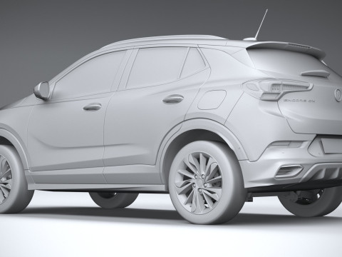 Buick Encore GX 2020 Modelo 3D
