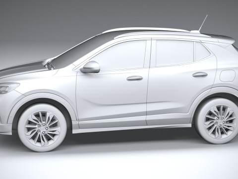 Buick Encore GX 2020 Modelo 3D