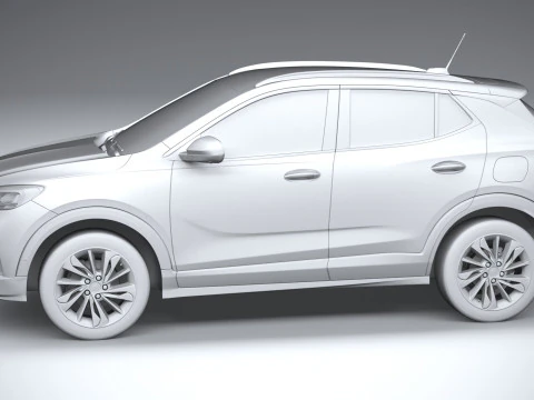 Buick Encore GX 2020 3D Model
