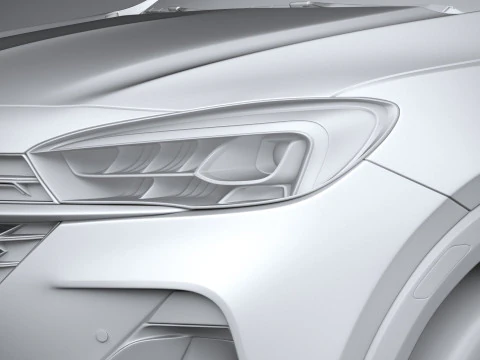 Buick Encore GX 2020 3D Model