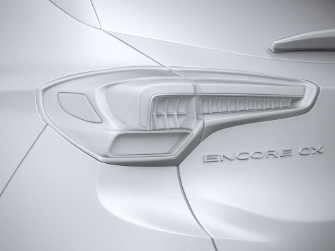 Buick Encore GX 2020 3D Model