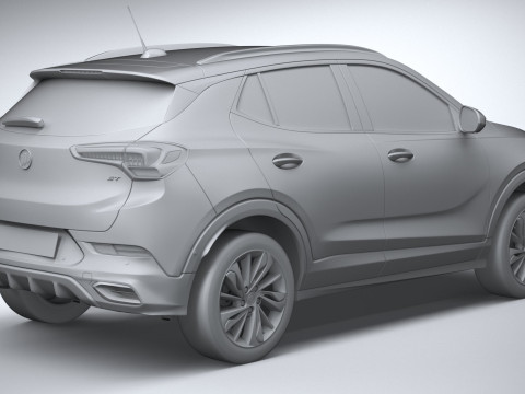 Buick Encore GX 2020 Modelo 3D
