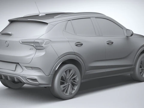 Buick Encore GX 2020 3D Model